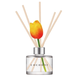 vendita online Diffusore a bastoncini tulipe - lovely peony 120ml  Detersivi, detergenti, disinfettanti, sgrassatori COCODOR